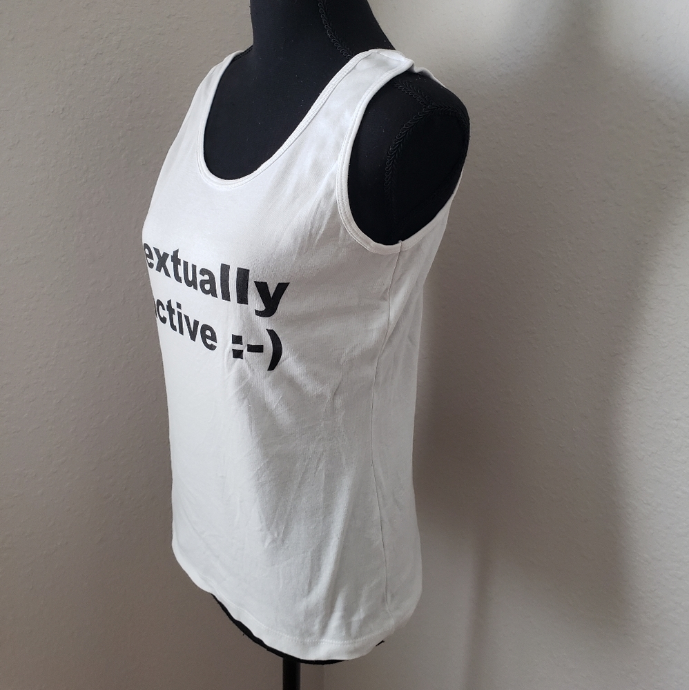 Textually Active :) Expression Tee - Picture 3 of 9